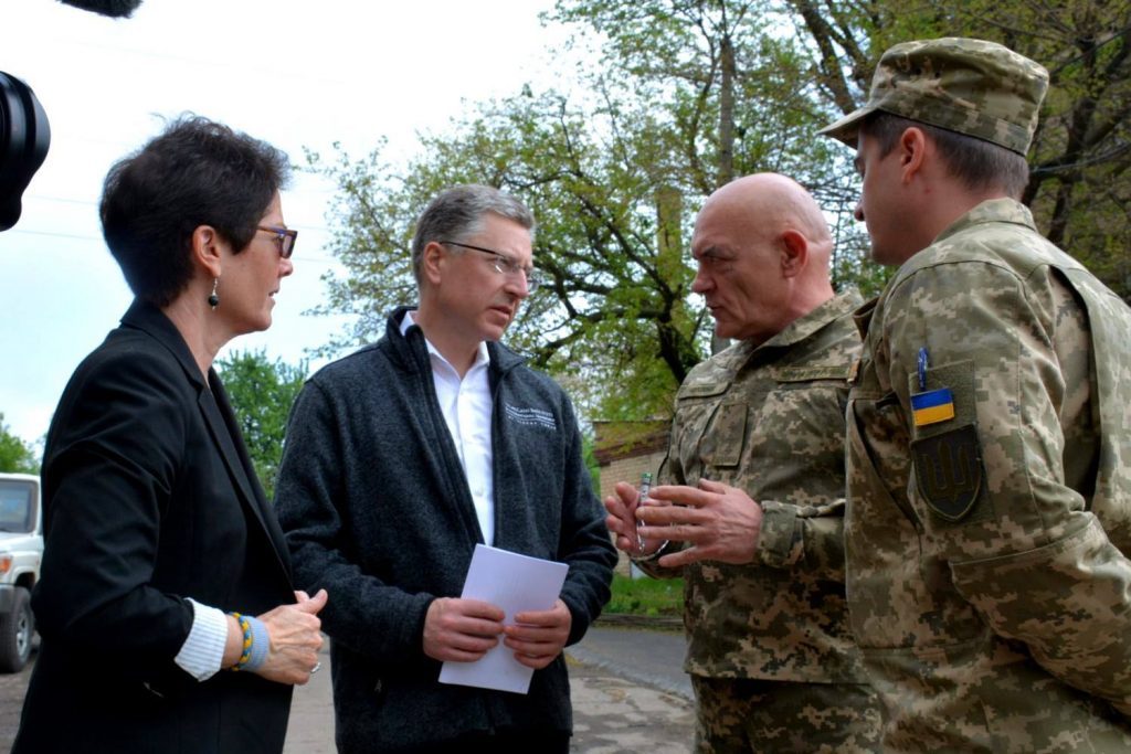 Волкер советует Киеву забыть о «захваченных Россией территориях»