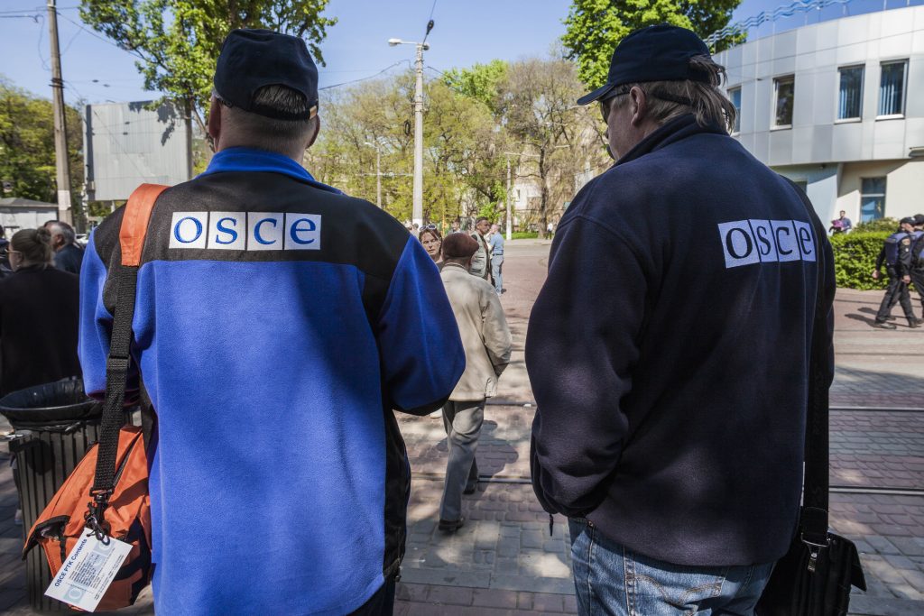 Обострение на Донбассе жёстко обсудят в ОБСЕ — МИД России