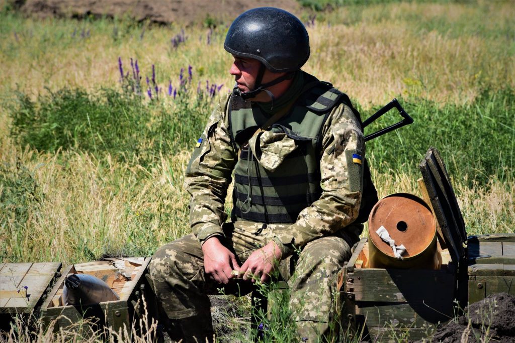 Бунт оккупантов: ВСУ устроили стрельбу в Зайцево