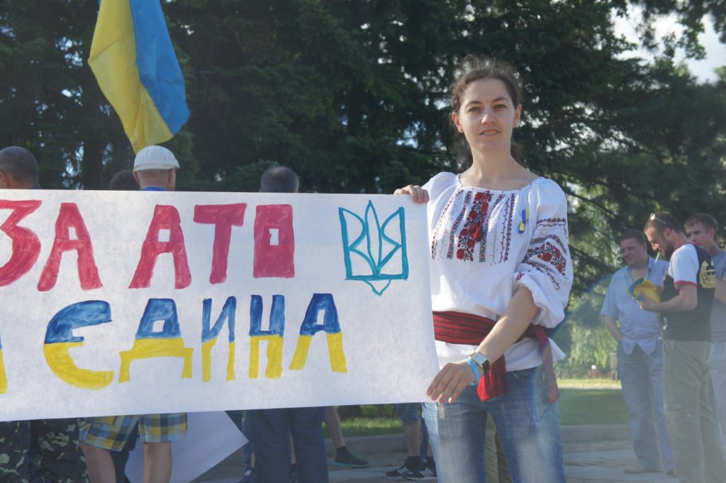 «Патриоты» Украины грозят отдать Путину пол-страны «ватников»