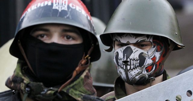 «Правосеки», расстрелявшие полицию в Мукачеве, оправданы и отпущены