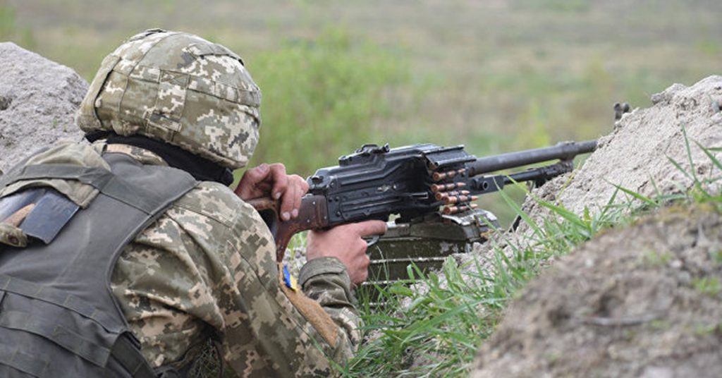 Под Мариуполем силами ВС ДНР отбита попытка прорыва боевиков ВСУ