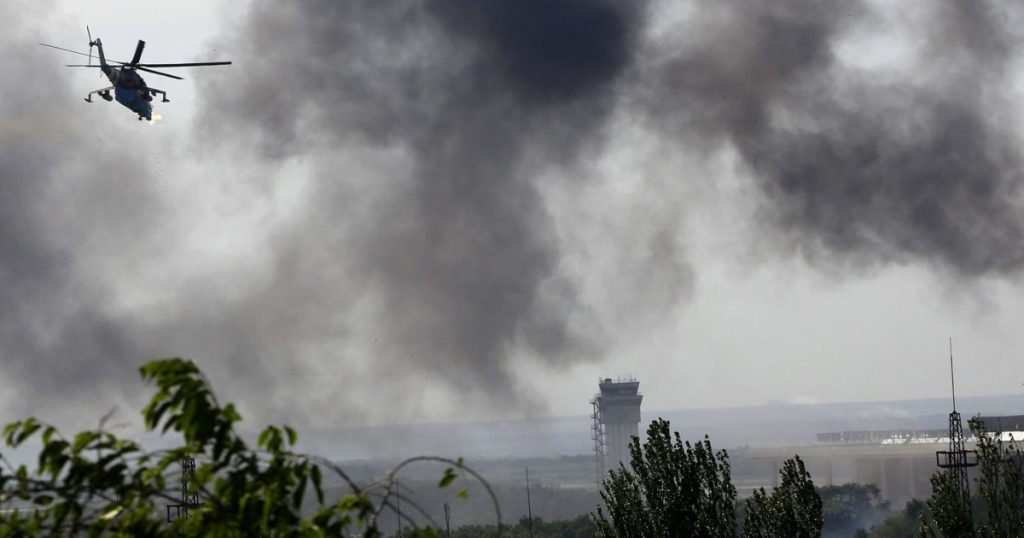 ВВС Украины целенаправленно бомбили мирный город — зенитчик ВС ДНР из Славянска