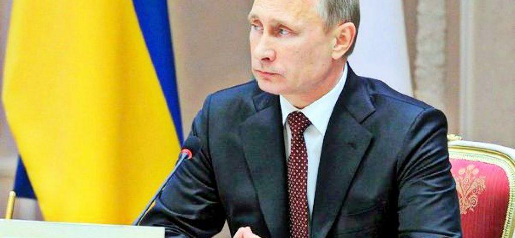 Ну, с «повышением»: Путина назначили в «президенты Украины»