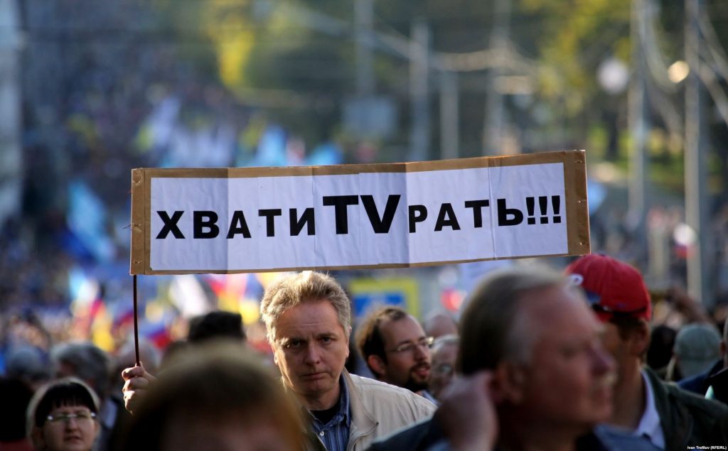 Украинскую пропаганду о Донбассе в Европеских СМИ не берут