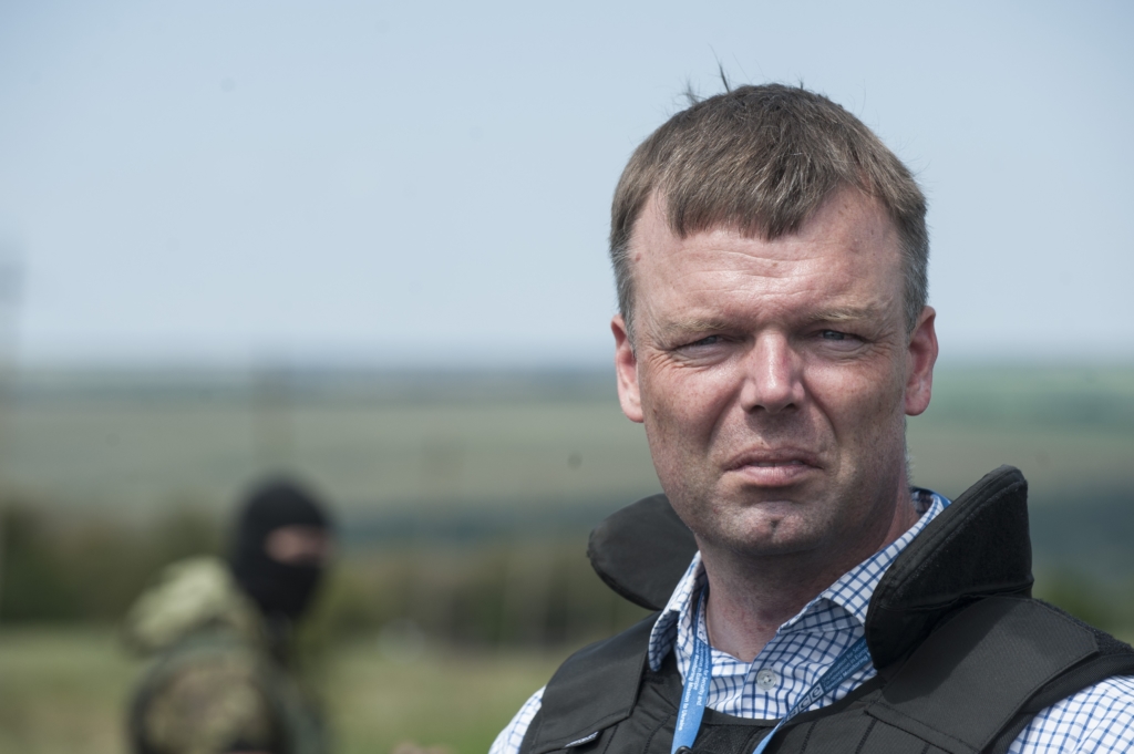 Главный по «слепцам» СММ ОБСЕ заметил страшное событие в Донбассе