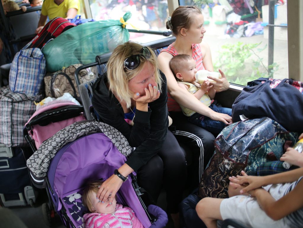 На Украине беженцев-«сепаров» из Донбасса определили в депрессивные гетто