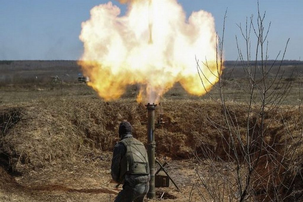 Прицельный миномётный обстрел по Горловке и Донецку вели боевики ВСУ