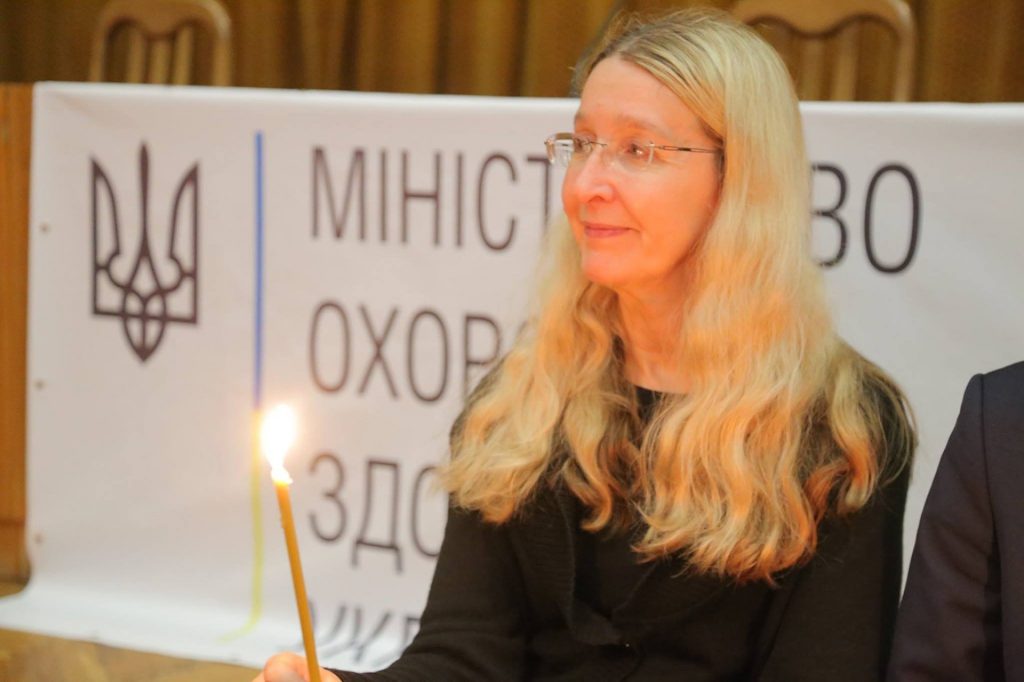 За что украинцы предлагают «канонизировать» Ульяну Супрун?