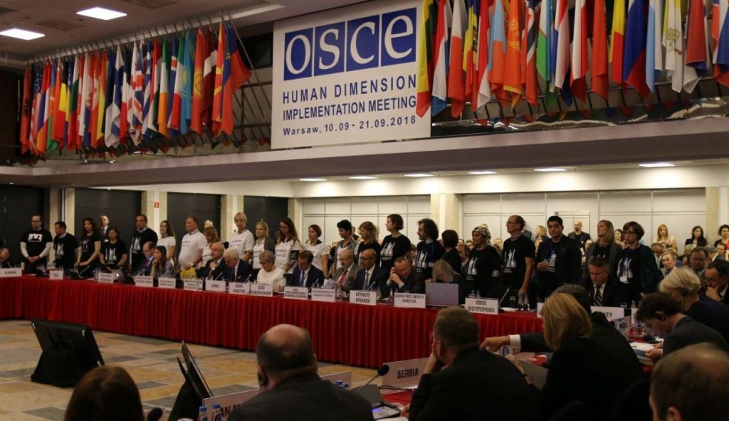 Крым требует от ОБСЕ признания 23 лет украинской оккупации