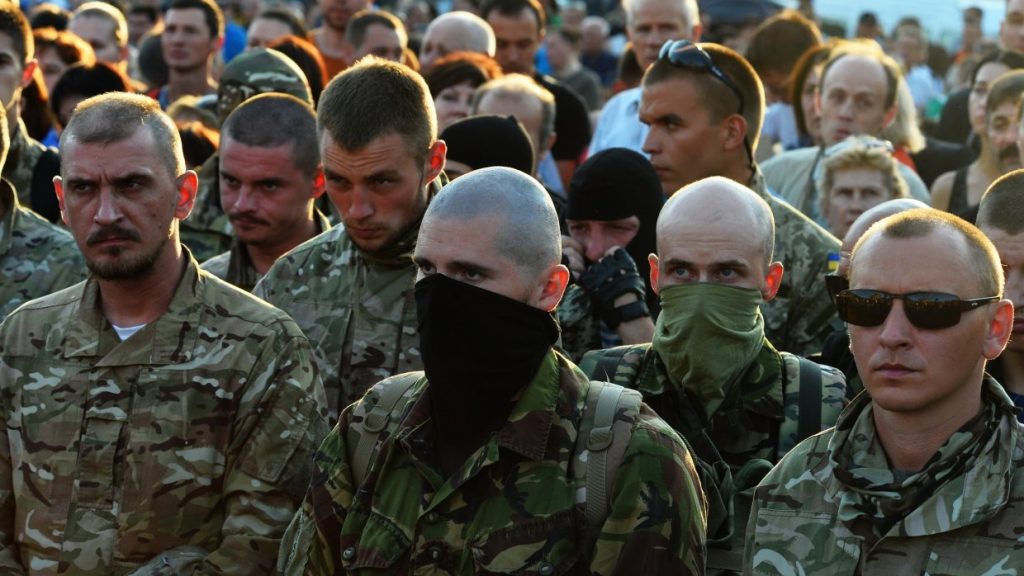 Боевики ВО «Свобода и «Правого сектора» проведут марш УПА в Киеве