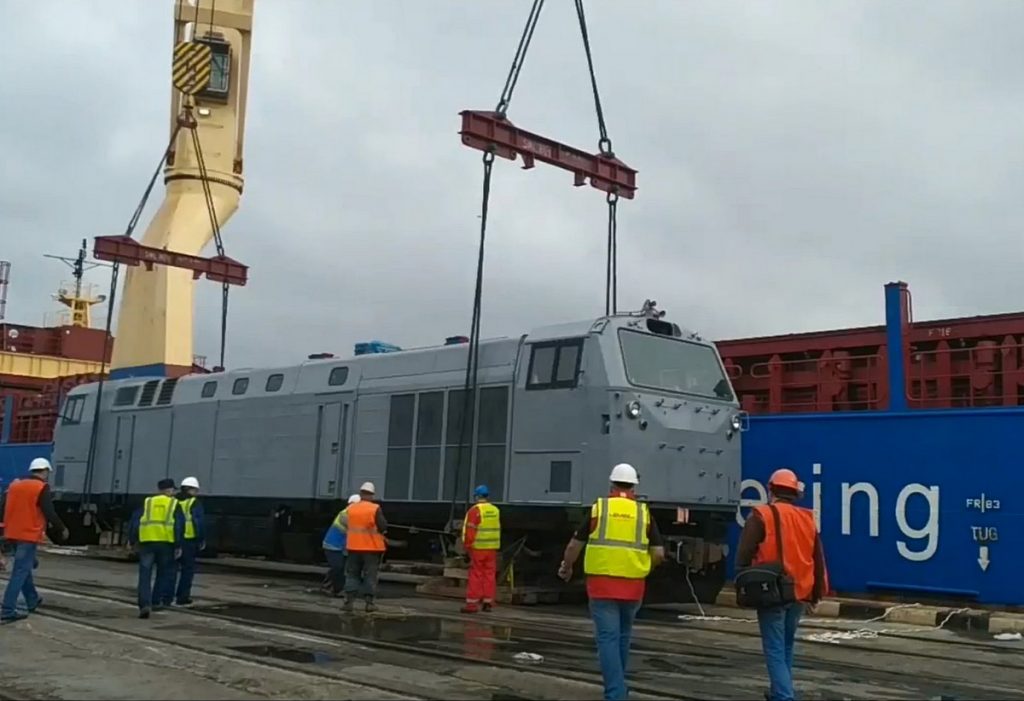 «Золотым» локомотивам из США приделают украинские тормоза