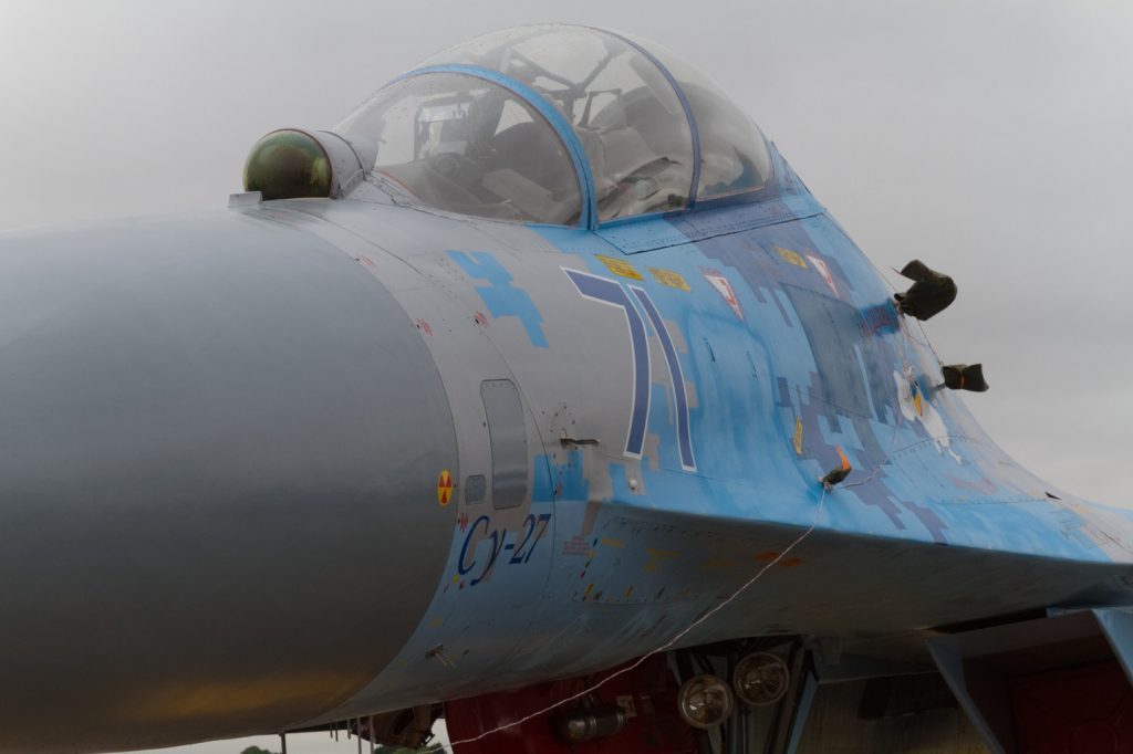 Рухнувший на Украине Су-27 еще в 2009-ом был признан «металлоломом»