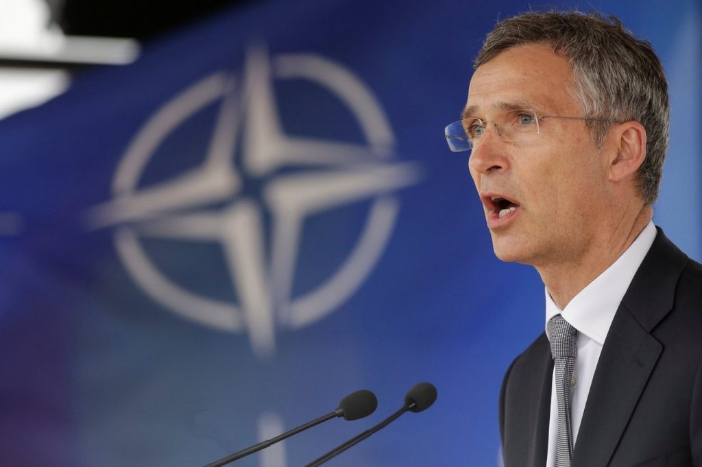 Генсек НАТО озвучил планы блока на Азовское море