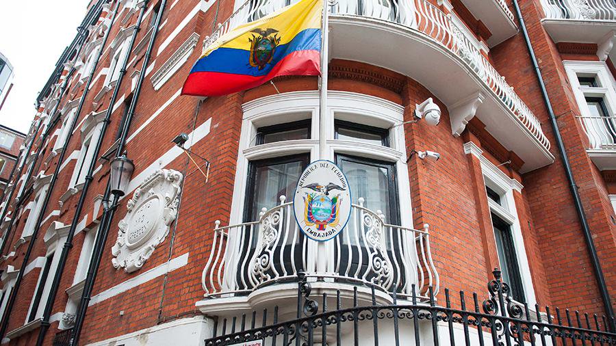 посольство Эквадора в Лондоне