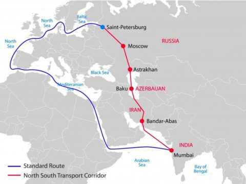 Маршрут Север-Юг России, Индии и Ирана