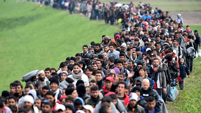 мигранты кризис поток