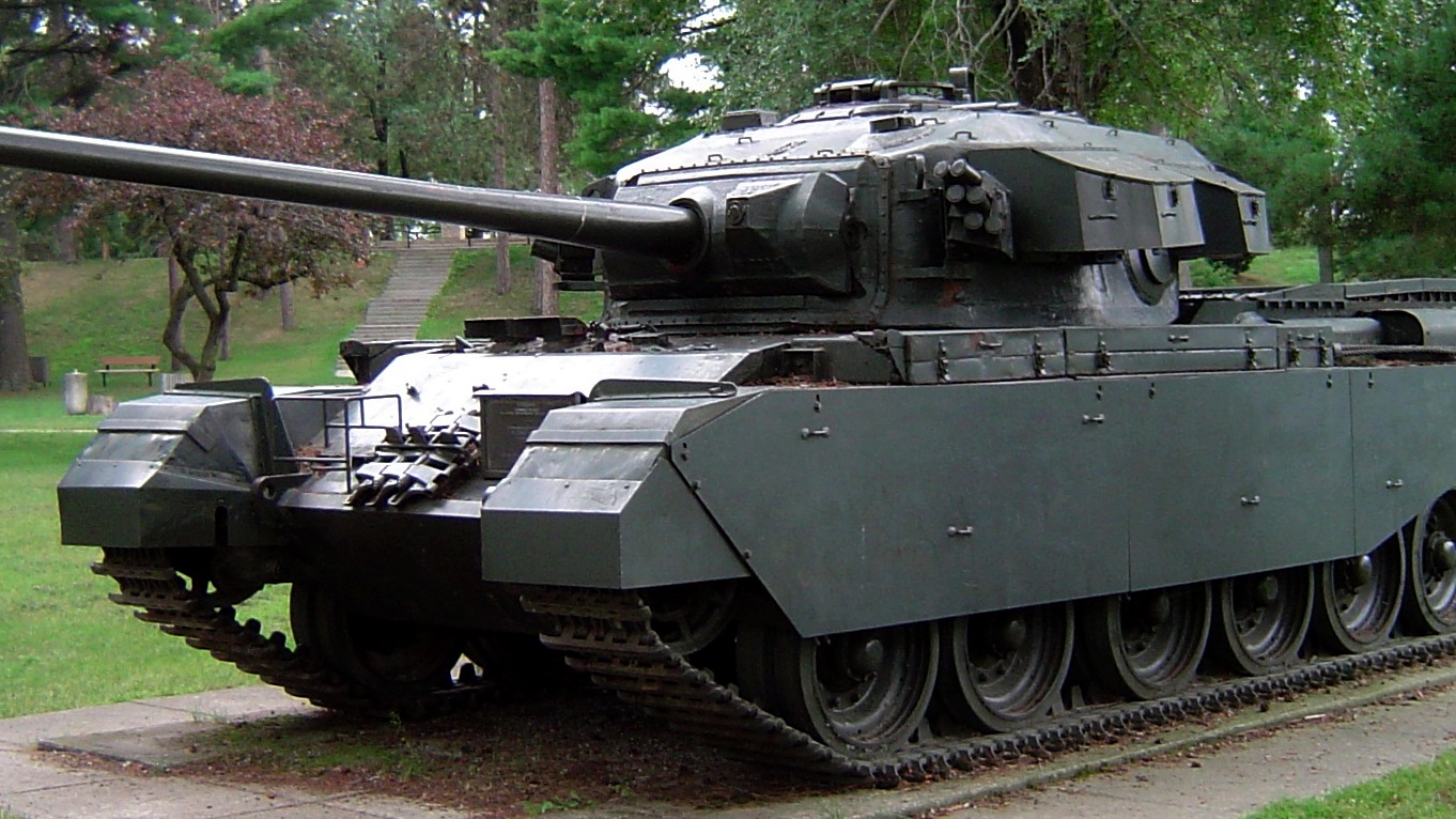 Боевое применение танков центурион