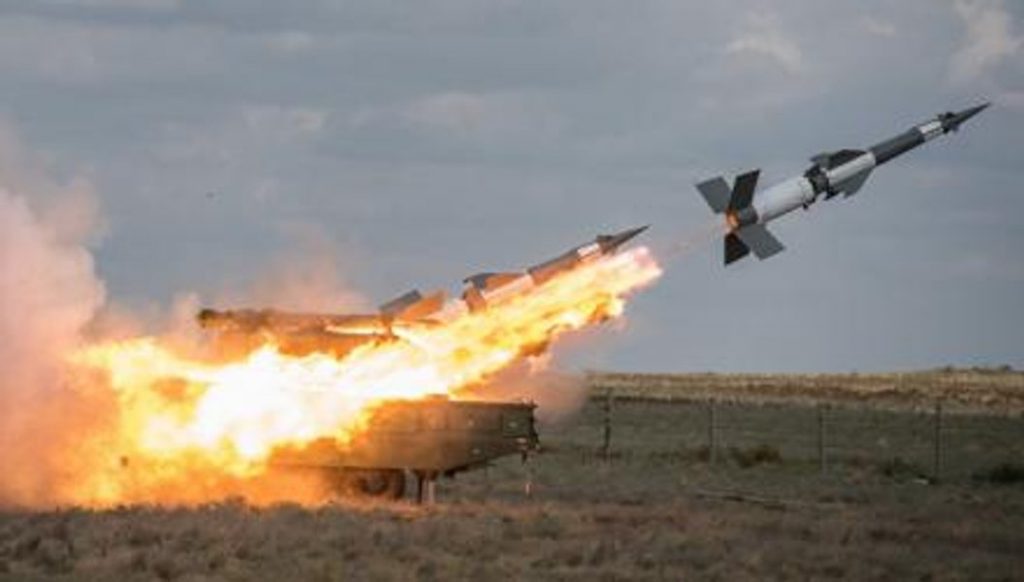 Учебные ракетные стрельбы украинских ЗРК прошли недалеко от Крыма
