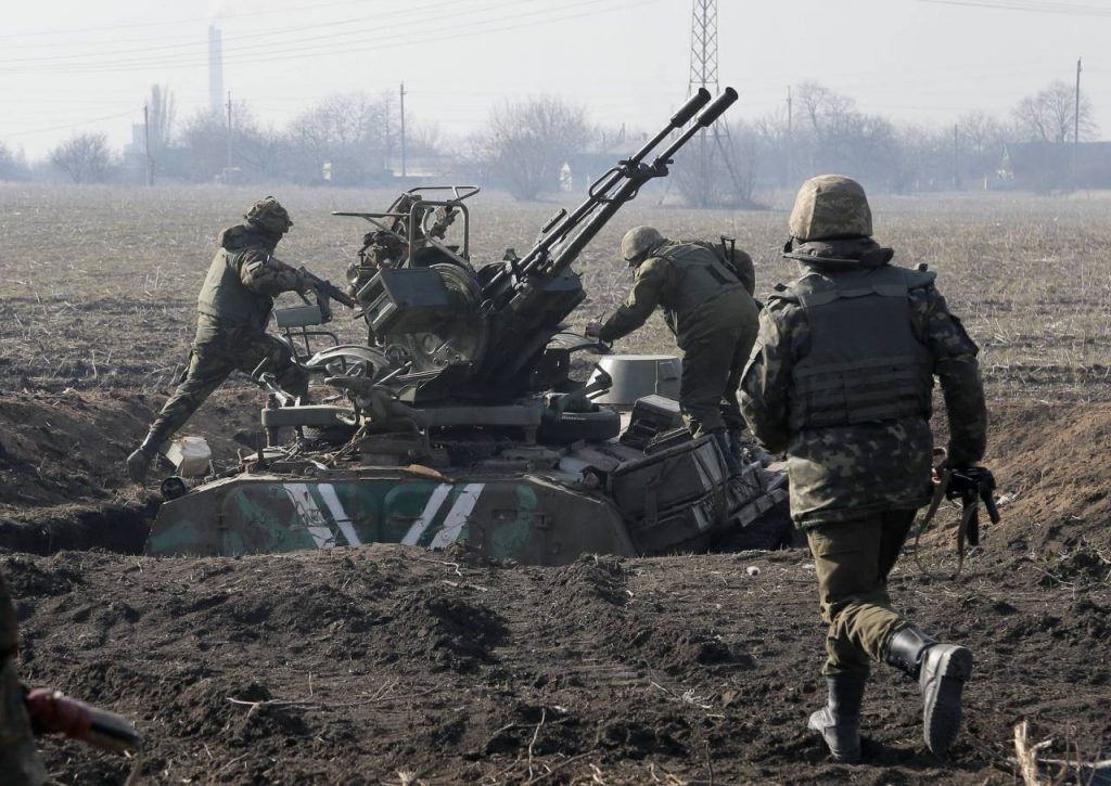 Хроники «перемирия»: На Бахмутке идёт плотный бой с украинскими боевиками