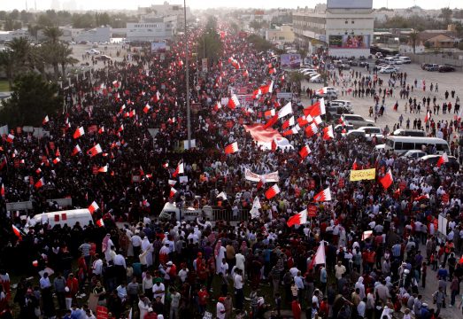 протесты в Бахрейне 2011 год