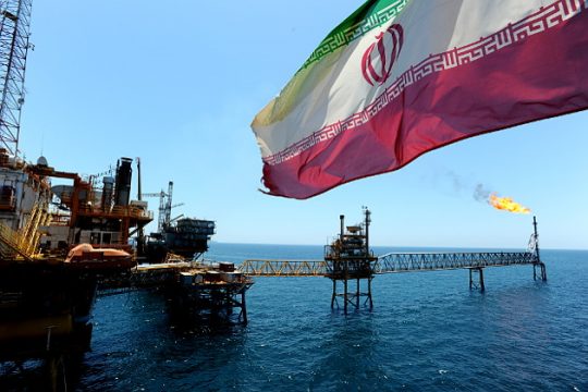 нефтедобыча Ирана