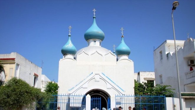 Православный храм в Бизерте