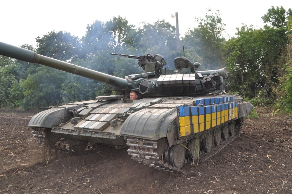 Танкист ВСУ готов намотать на гусеницы танка детей Донбасса по приказу Киева