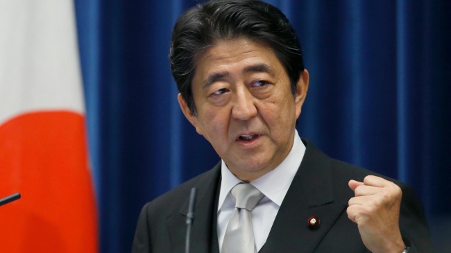 премьер Японии Синдзо Абэ