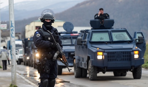 косовская полиция росу