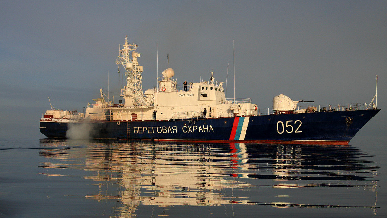 Береговая защита. Береговая охрана ВМФ России.