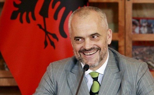 албанский премьер Эди Рама