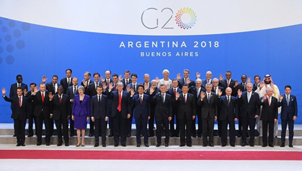 саммит большой двадцатки в аргентине