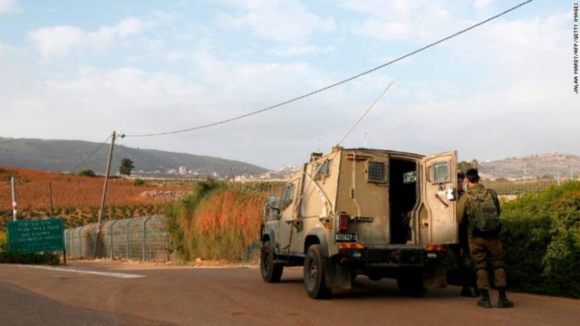 военные израиля у границы с ливаном