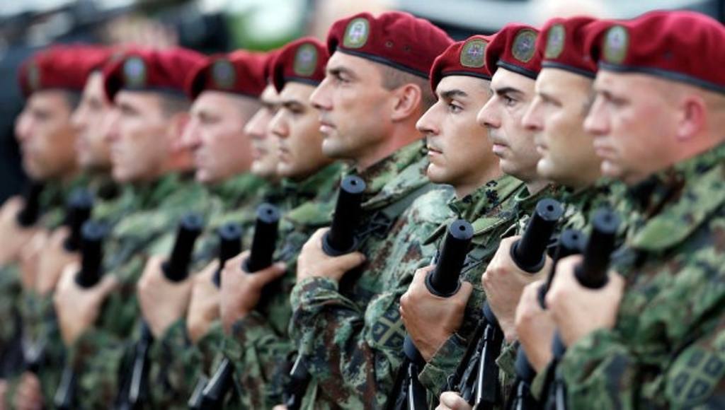 армия Сербии