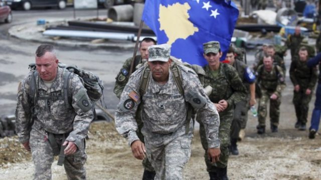 военные США в Косовоj
