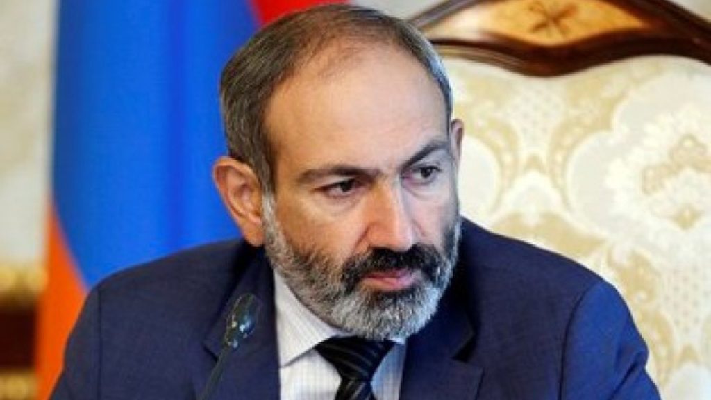 премьер Армении Никол Пашинян