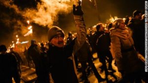 протесты в Венгрии 16 декабря 2018 года