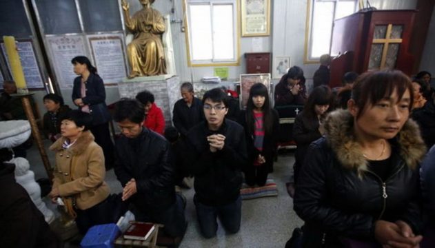 христианские общины в Китае