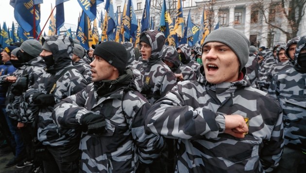 националисты украины