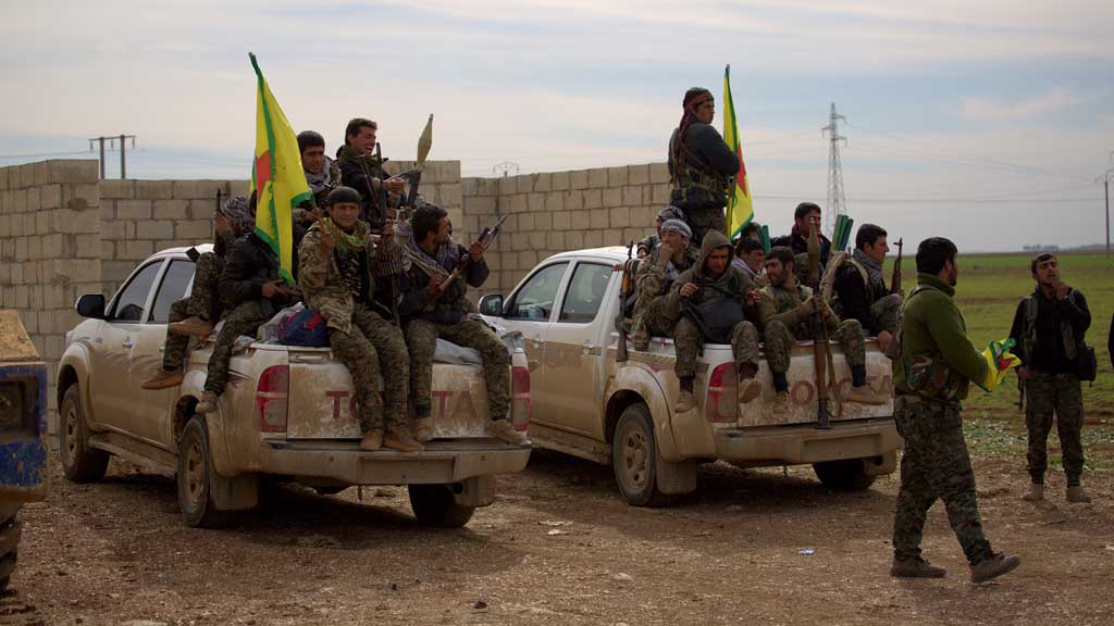 С 1 января 2019 года, согласно ранее достигнутым договоренностям, начался отвод курдских отрядов самообороны из района сирийского города Манбидж. Вместе с тем, продолжаются нарушения режима прекращения боевых действий со стороны незаконных вооруженных формирований.