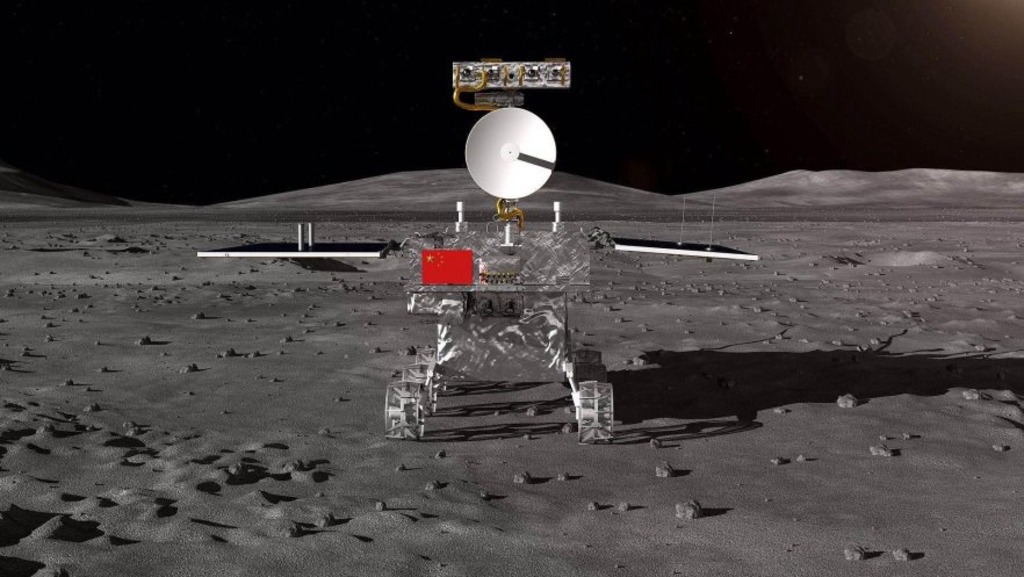 космический аппарат «Чанъэ-4» Китай Луна
