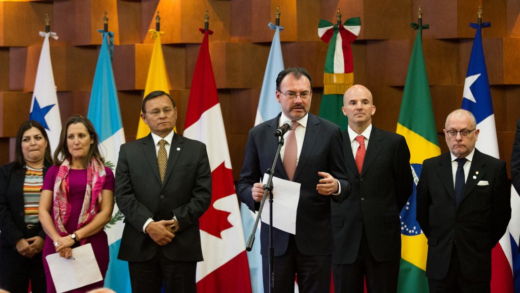 глава МИД Мексики на заседании группы Лимы май 2018