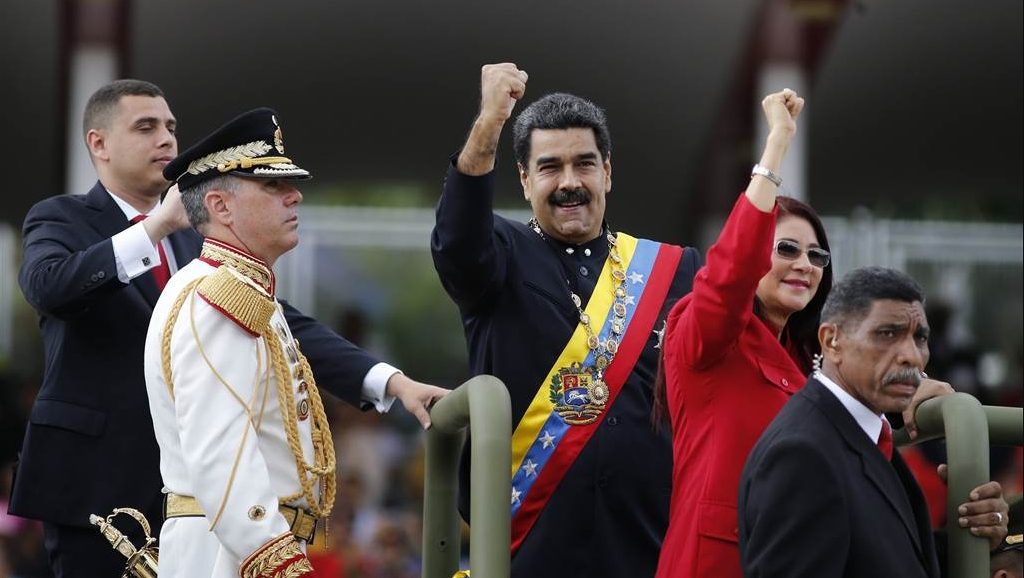президент Венесуэлы Николас Мадуро