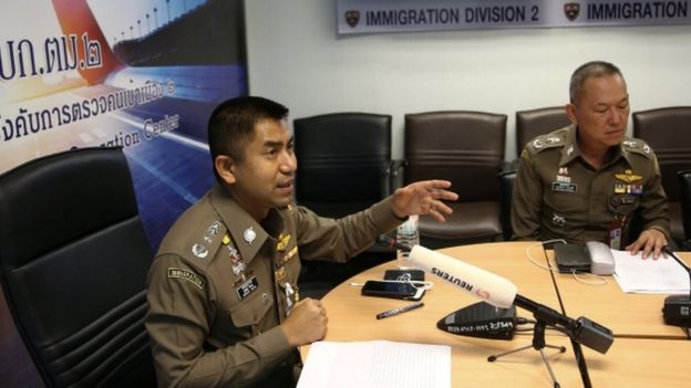 миграционная полиция Таиланда