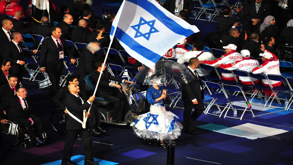 Паралимпийские игры Израиль