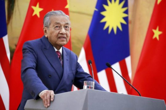 премьер-министр Малайзии Махатхир Мохамад 