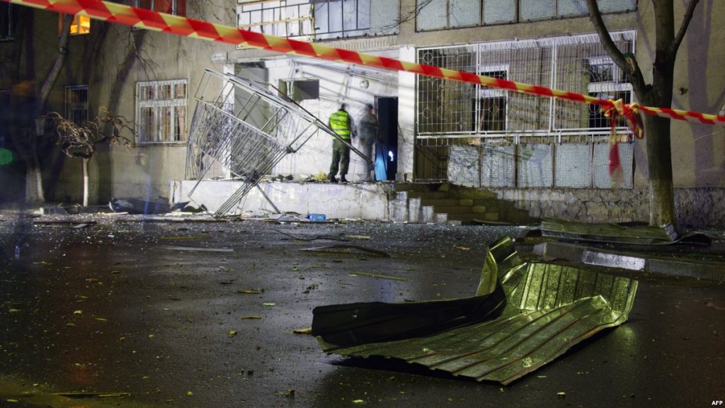 Одесский ресторан стал местом мощного взрыва