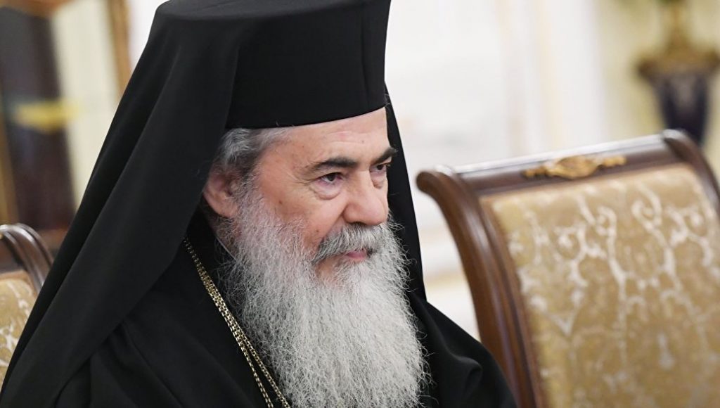 Облом: Порошенко отказал во встрече патриарх Иерусалимский Феофил
