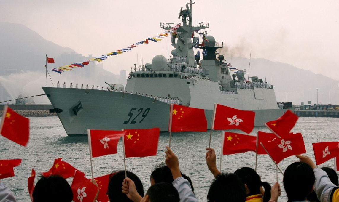 флот Китая
